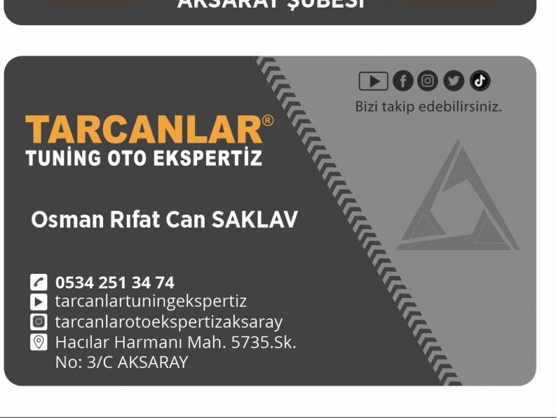 Tarcanlar Aksaray Oto Ekspertiz
