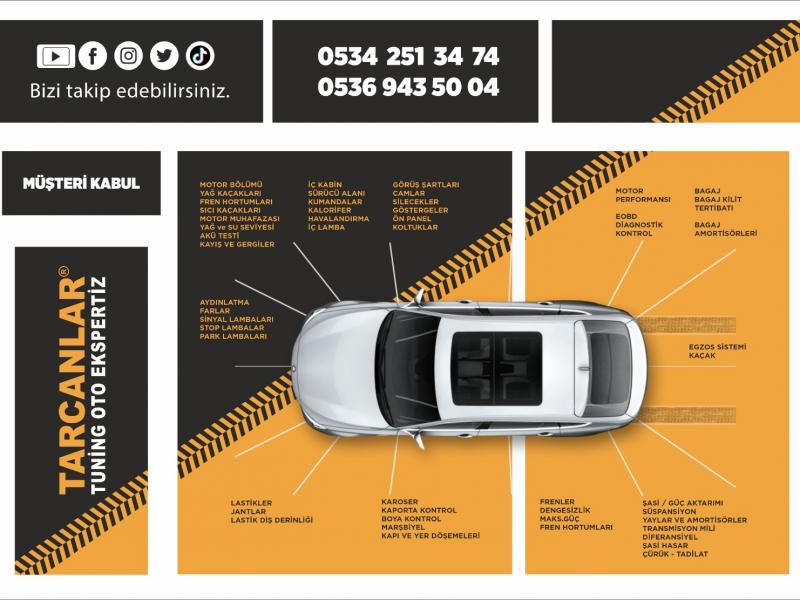 Tarcanlar Aksaray Oto Ekspertiz