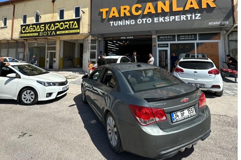 Tarcanlar Aksaray Oto Ekspertiz