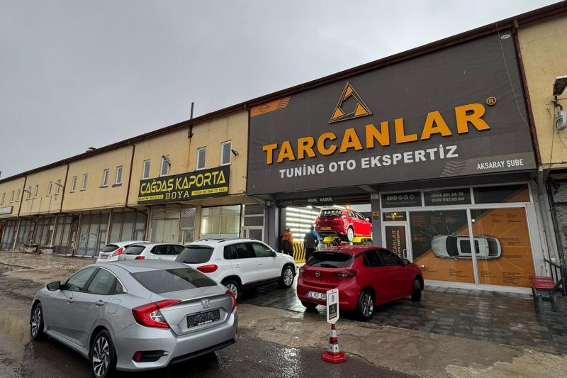 Tarcanlar Aksaray Oto Ekspertiz